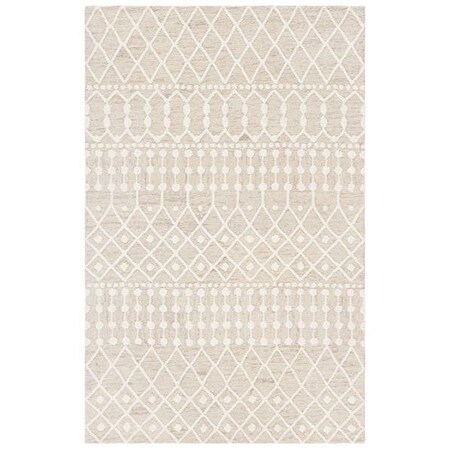 Safavieh Blossom Hand Tufted Square Area RugBeige & Ivory 6 x 6 ft. BLM115B-6SQ